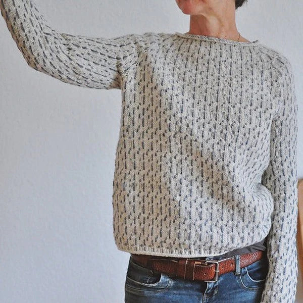 KRISTINE – COZY TEXTURE SWEATER