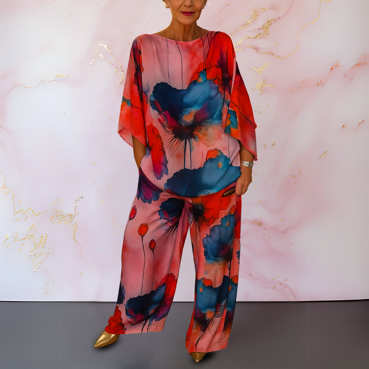 Kaia | Two-Piece Set with Lightweight Fabric