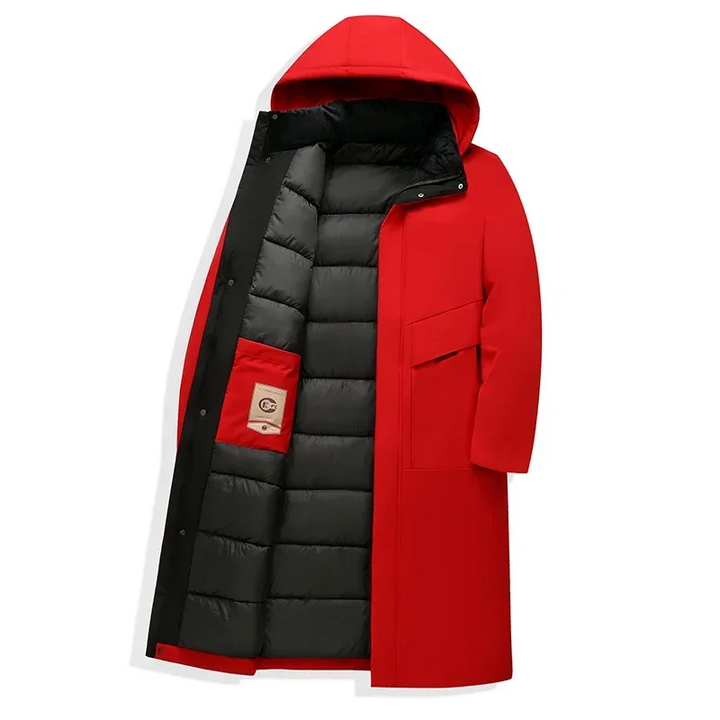 Lawrence | Long Padded Winter Coat