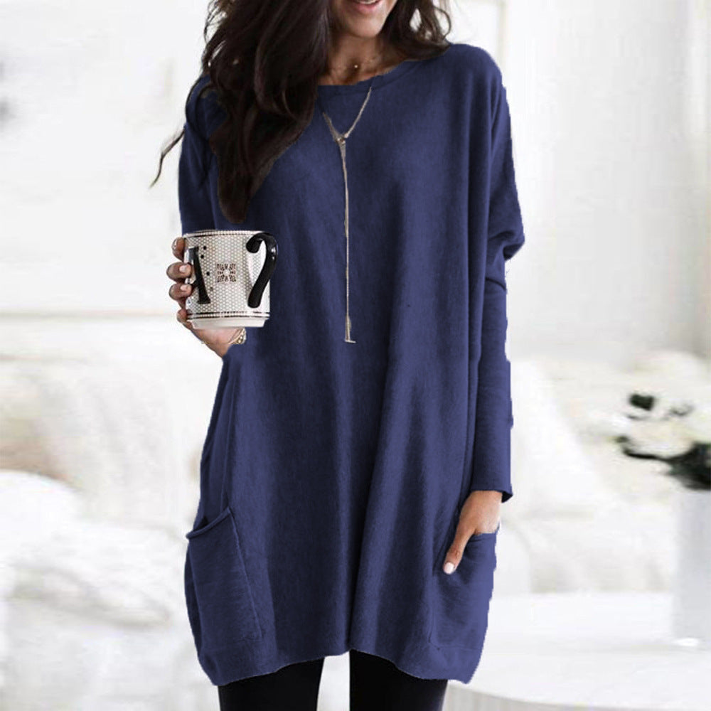 Paris - Casual, lightweight sweatshirt with long sleeves