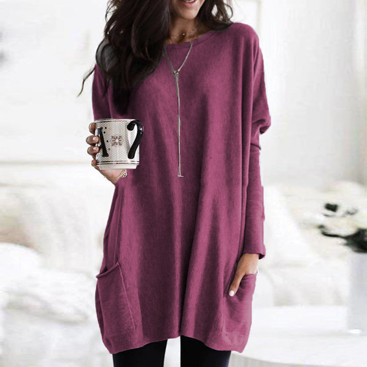 Paris - Casual, lightweight sweatshirt with long sleeves