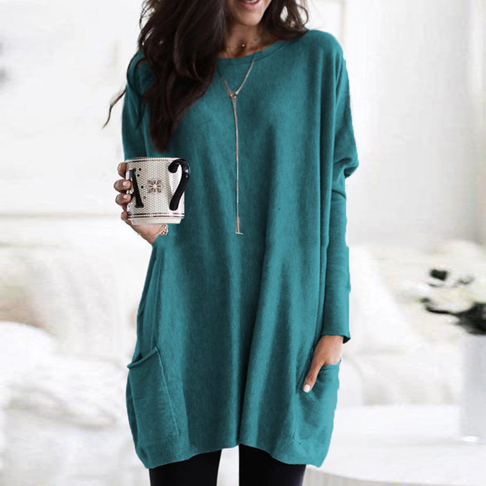 Paris - Casual, lightweight sweatshirt with long sleeves
