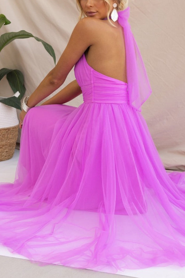 Luxurious Intricately Detailed Silhouette Tulle For Wedding Ceremonial Glam Dress