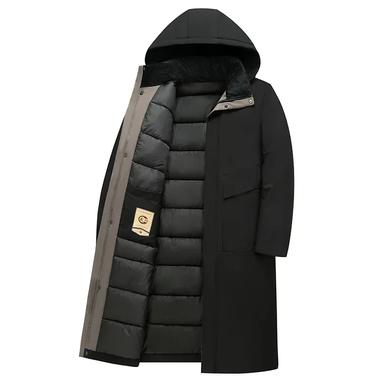 Lawrence | Long Padded Winter Coat