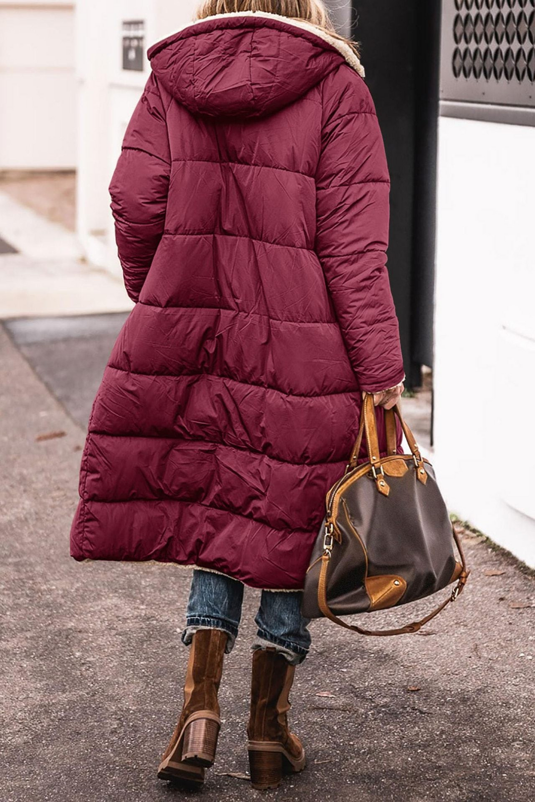 Sasha™ - Premium Elegant Reversible Coat
