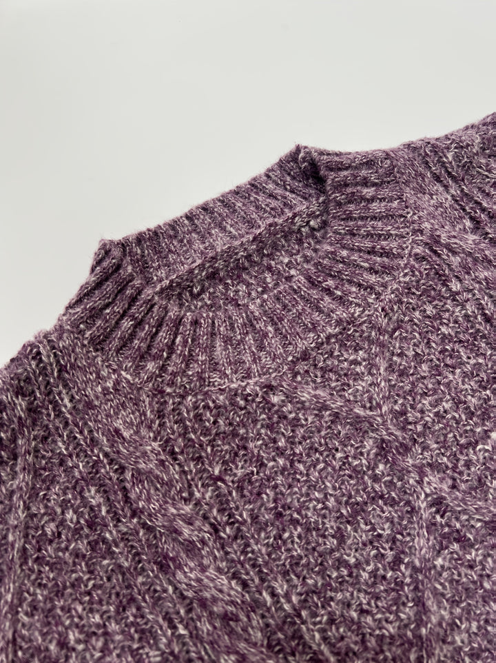 Tabitha | Cable Knit Sweater Dress