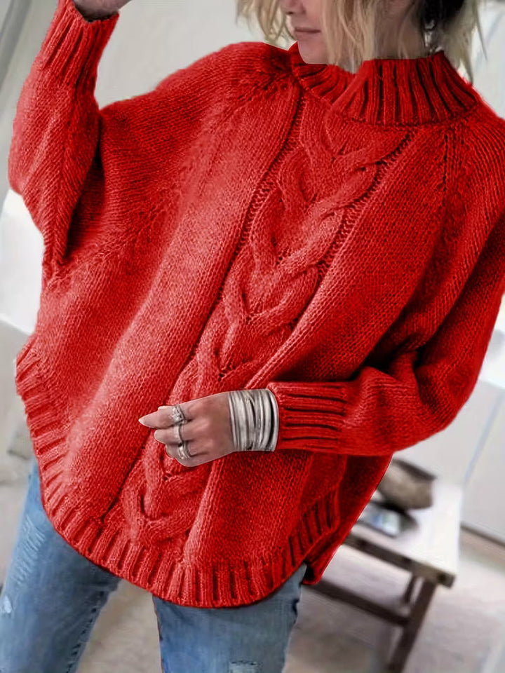 EVELYN – COZY THICK KNIT SWEATER
