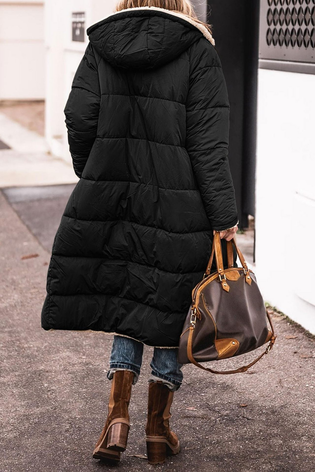Sasha | Premium Elegant Reversible Coat