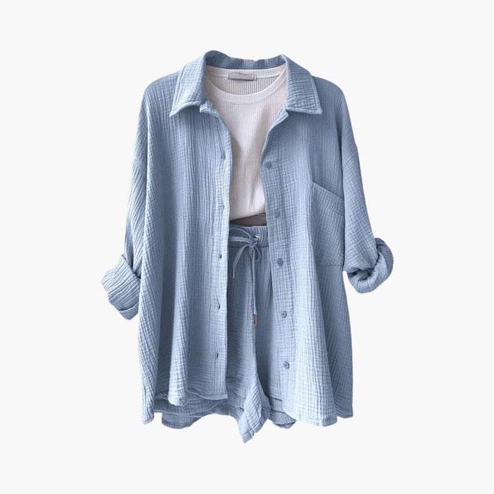 Adeline | Casual Two-Piece Set with Lightweight Fabric and Relaxed Fit