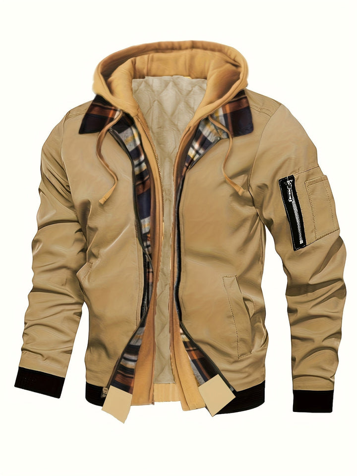 Bryson | Padded Jacket with Hood