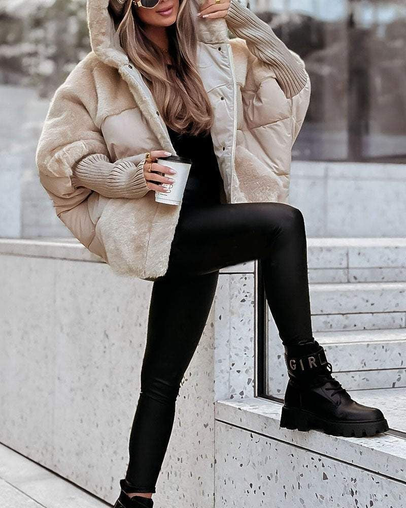 RAINA - Padded Jacket with Hood
