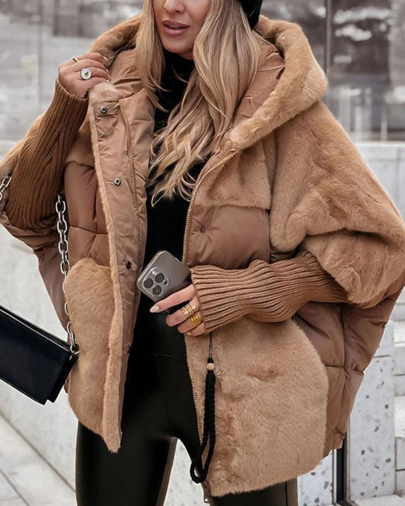 RAINA - Padded Jacket with Hood