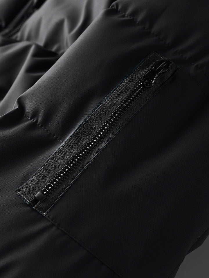 Bruce | Quilted Winter Jacket with Hood