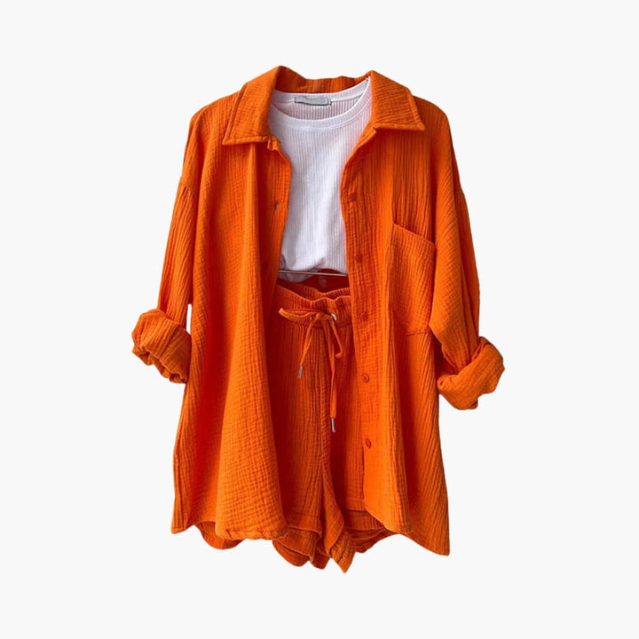 Adeline | Casual Two-Piece Set with Lightweight Fabric and Relaxed Fit