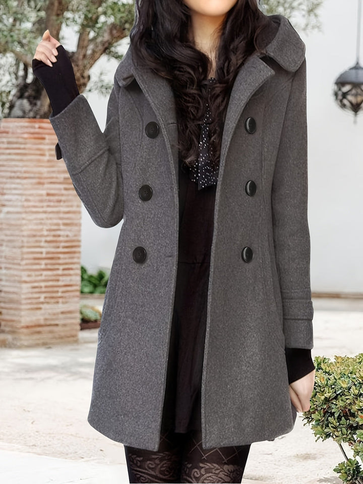 Rosanna | Quilted Reversible Mid-Length Coat