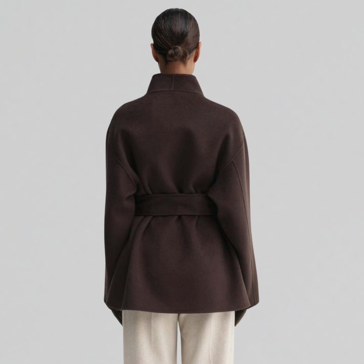 Blaire | Knotted Wrap Coat