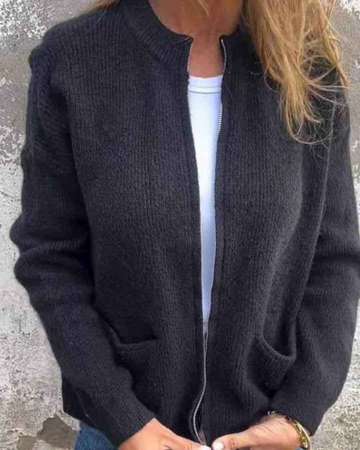 ERA - COTTON CROCHET CARDIGAN