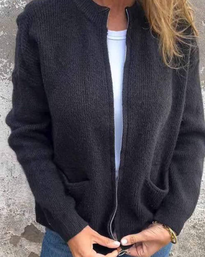 ERA - COTTON CROCHET CARDIGAN