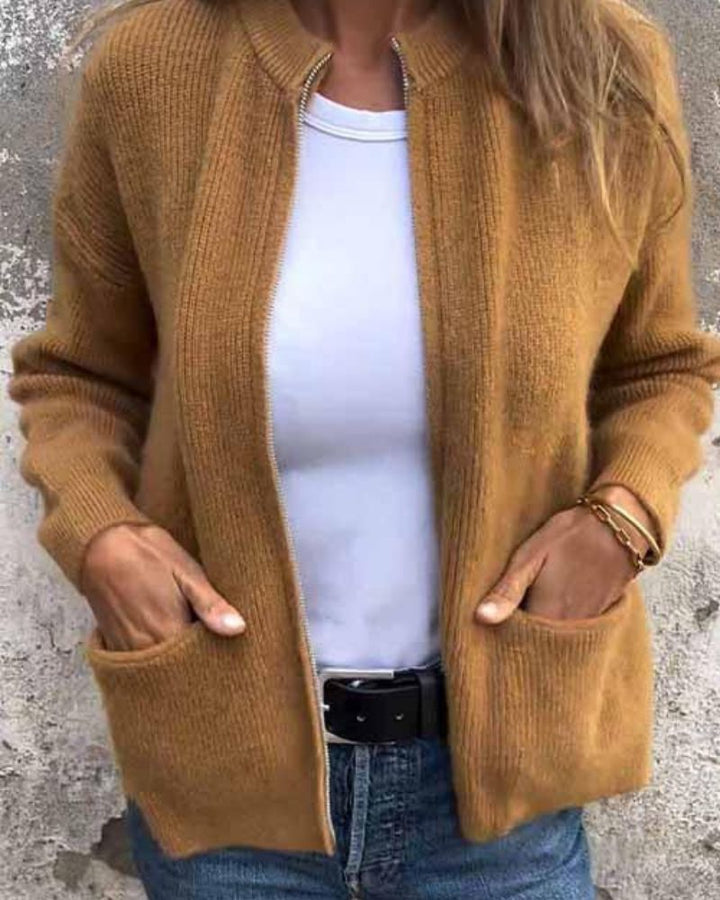 ERA - COTTON CROCHET CARDIGAN