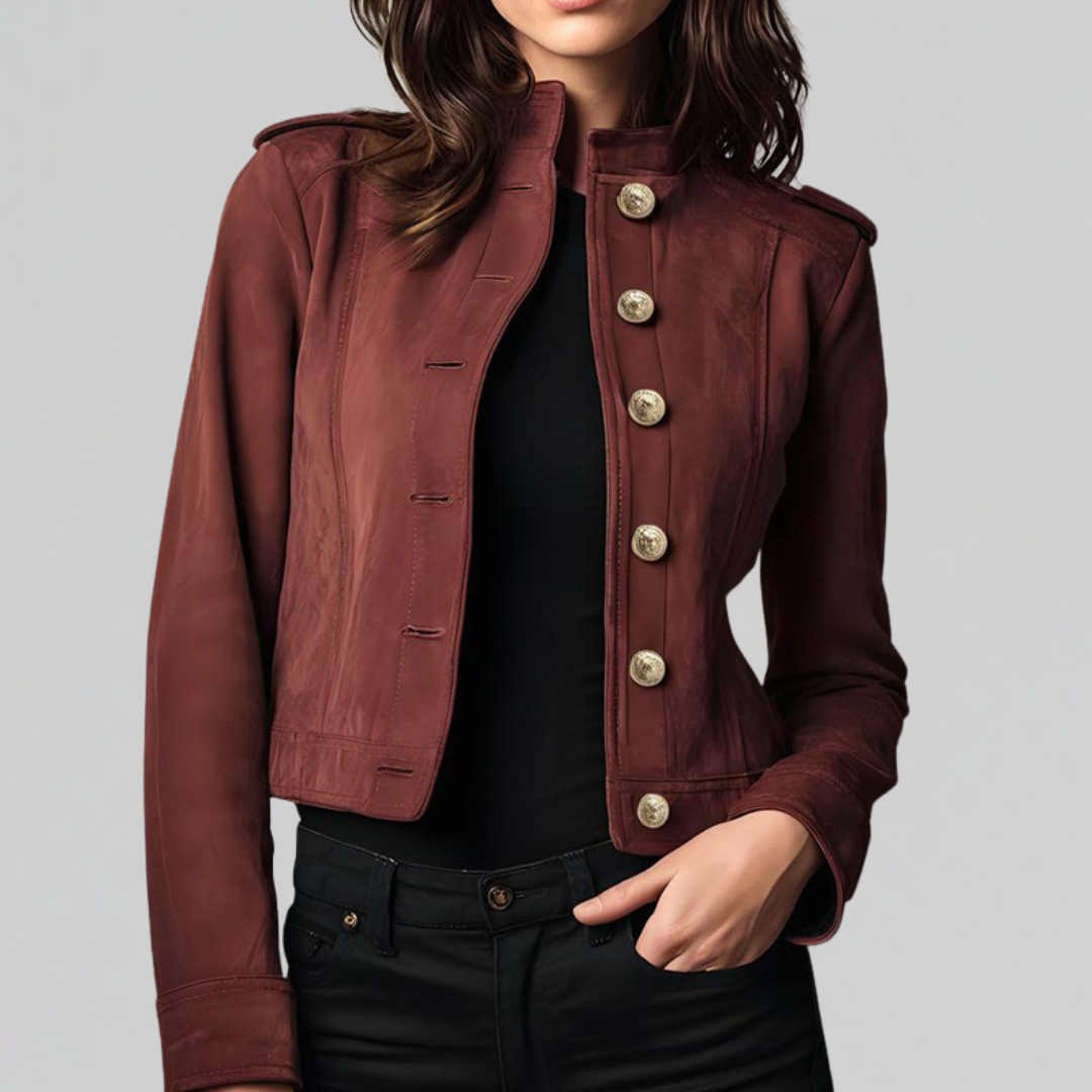 Bianca | Structured Button Jacket
