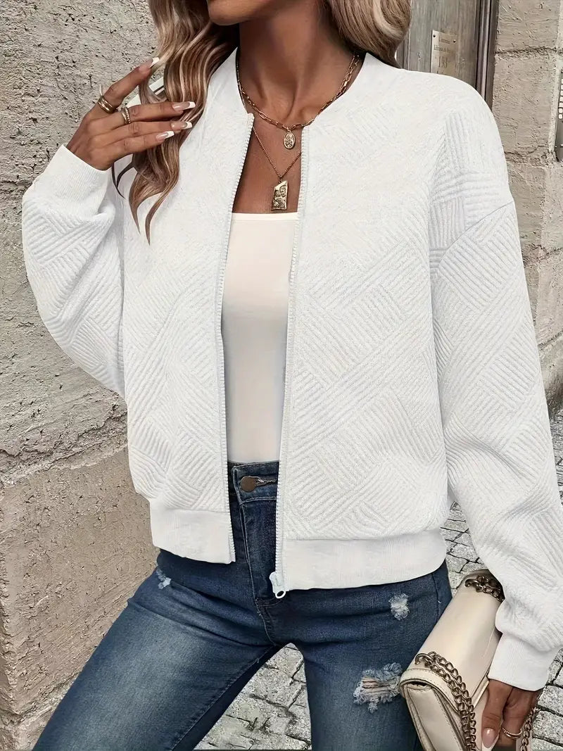 Seraphina – Spring Zip Jacket