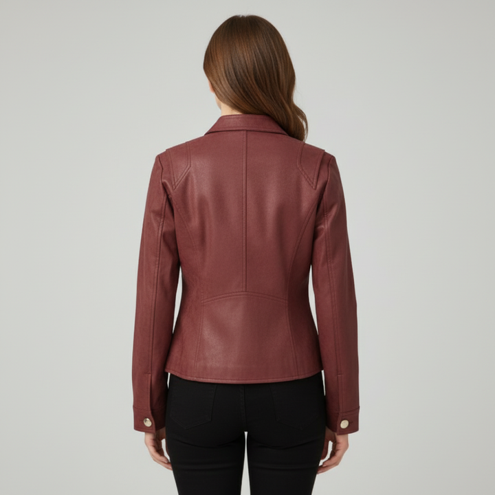 Bianca | Structured Button Jacket