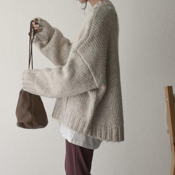 VIVIAN – COMFORTABLE OVERSIZED SWEATER