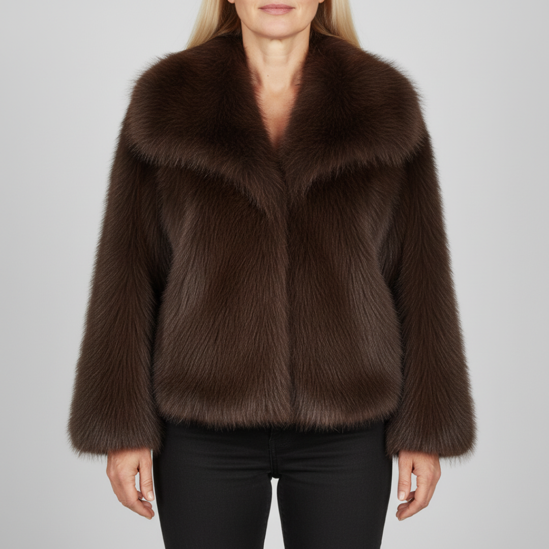 Bianca | Luxe Faux Fur Coat