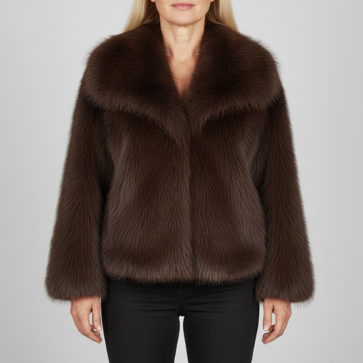 Bianca | Luxe Faux Fur Coat