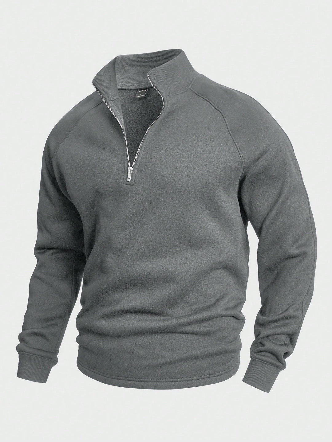 Men's Classic Half-Zip Pullover Sweater