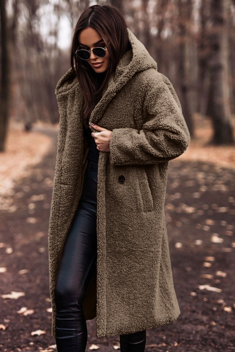 Madison Padded Winter Jacket with Hood