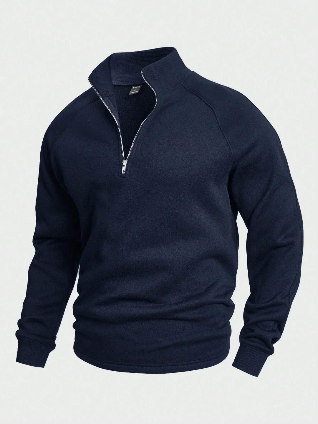 Men's Classic Half-Zip Pullover Sweater