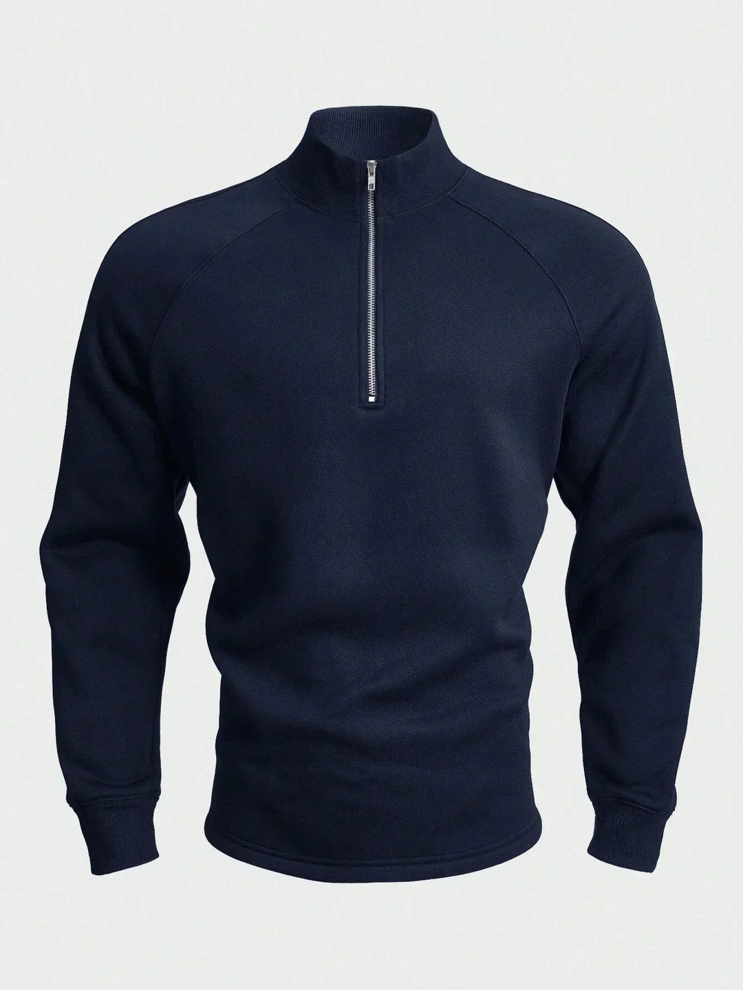 Men's Classic Half-Zip Pullover Sweater