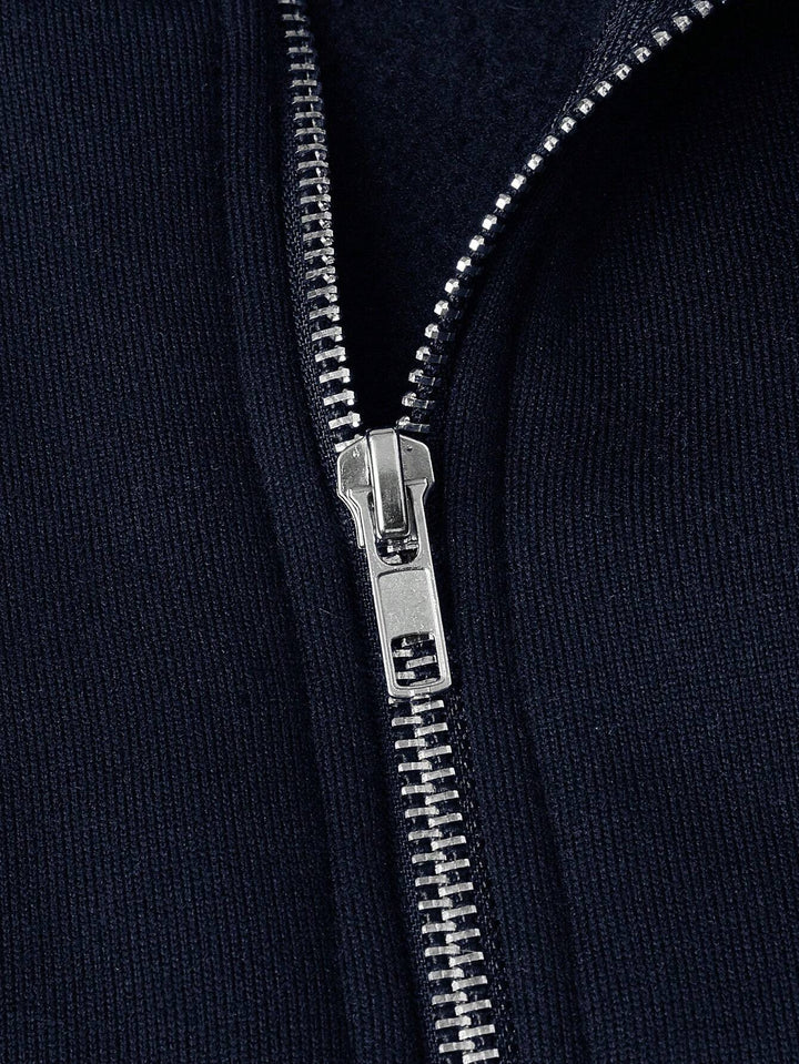 Men's Classic Half-Zip Pullover Sweater