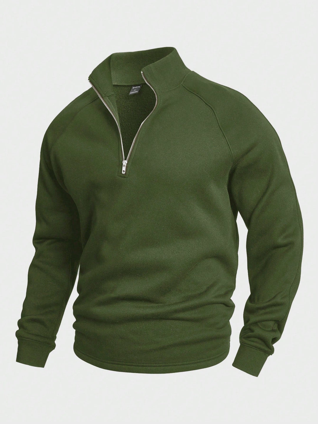 Men's Classic Half-Zip Pullover Sweater