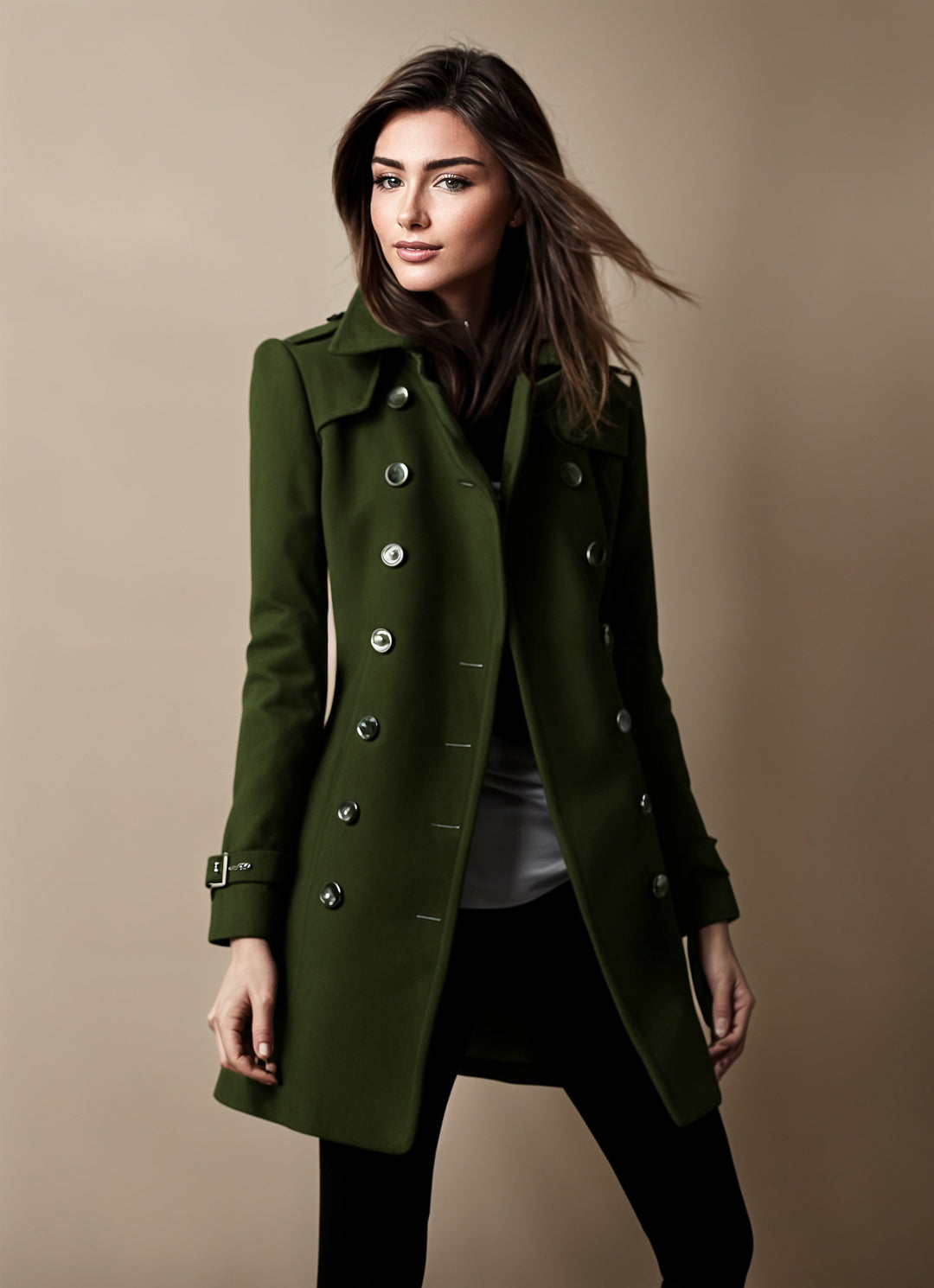 Jennifer | Timeless and Elegant Trench Coat
