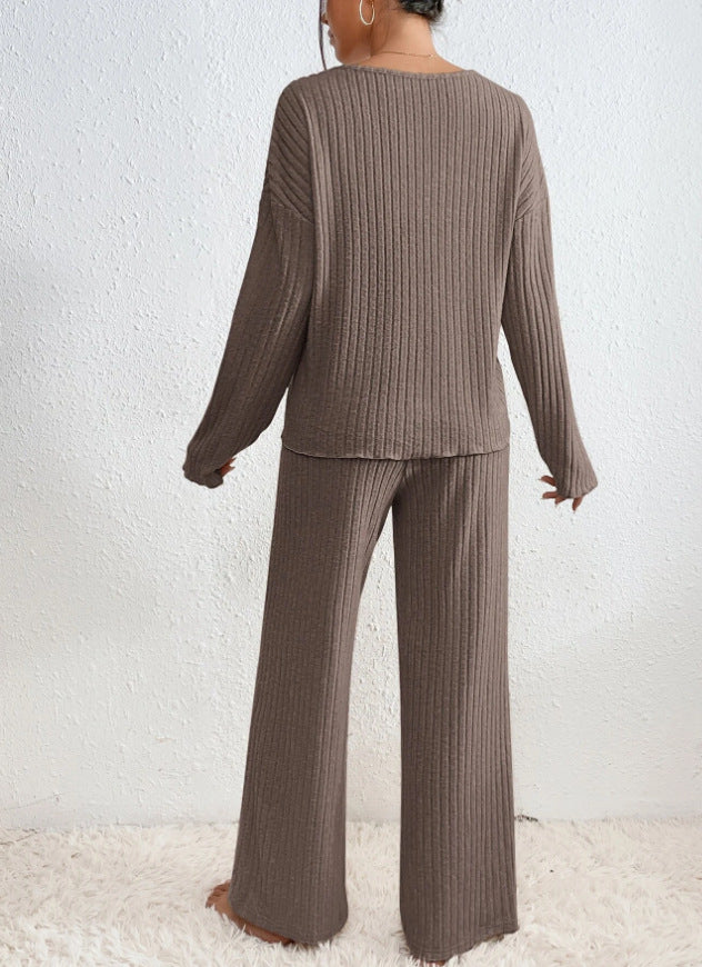Hazel | Knitted Two-Piece Set with Soft Fabric and Relaxed Fit