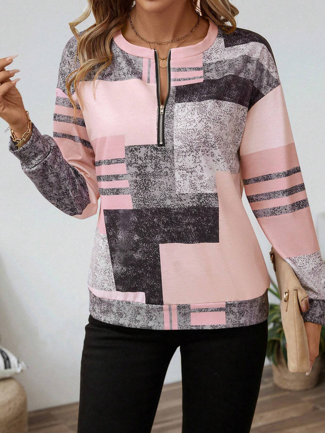 Kaimana - Stylish sweatshirt inspired by vintage