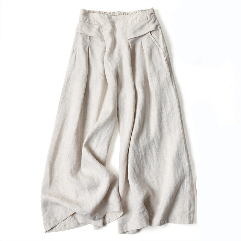 Madigan | Wide-Leg Trousers with Relaxed Fit and Versatile Style
