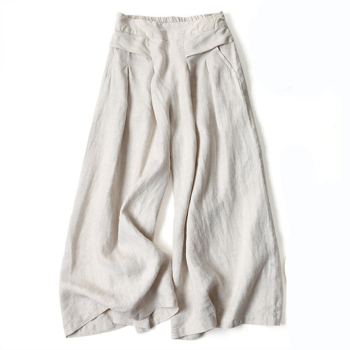 Madigan | Wide-Leg Trousers with Relaxed Fit and Versatile Style