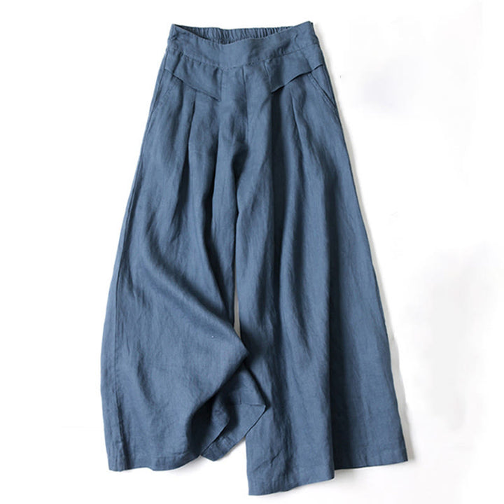 Madigan | Wide-Leg Trousers with Relaxed Fit and Versatile Style
