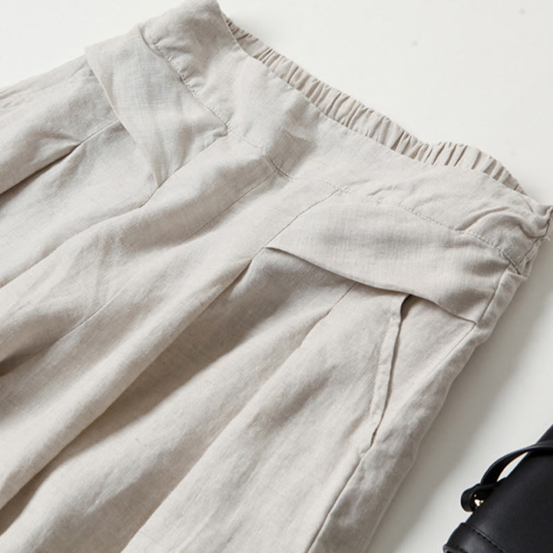 Madigan | Wide-Leg Trousers with Relaxed Fit and Versatile Style