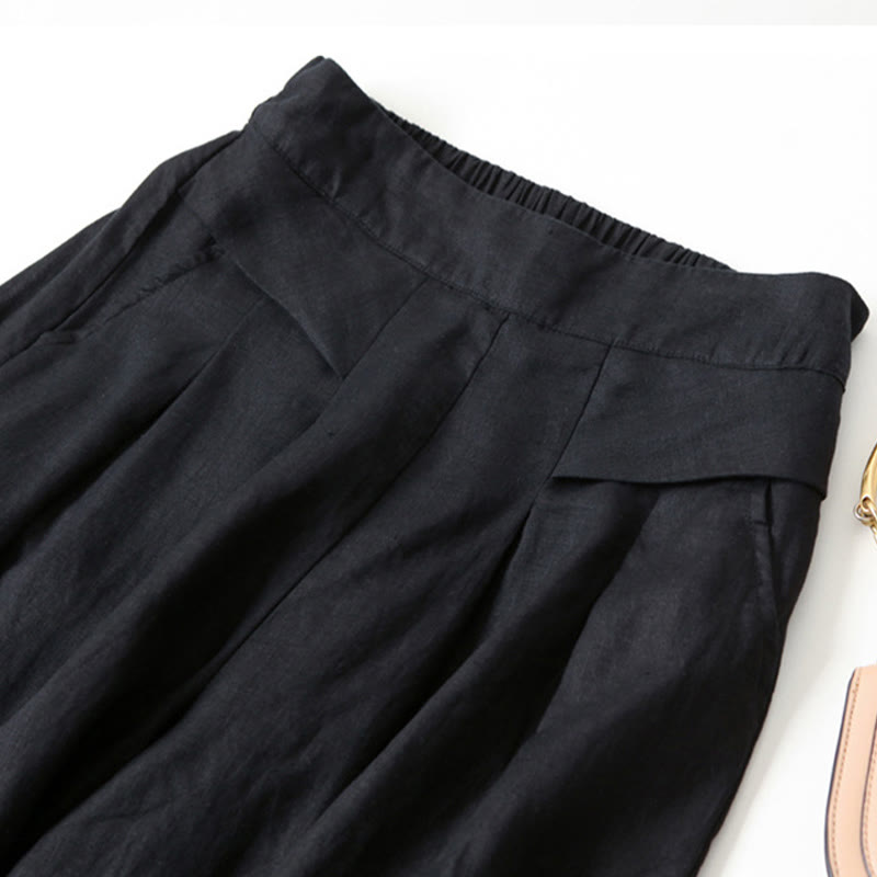 Madigan | Wide-Leg Trousers with Relaxed Fit and Versatile Style