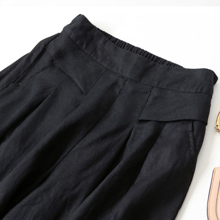Madigan | Wide-Leg Trousers with Relaxed Fit and Versatile Style