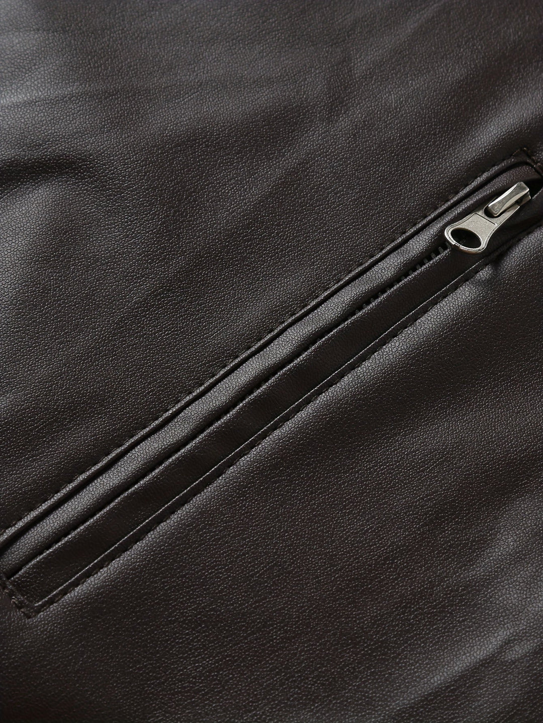 Roman | Stand Collar Moto Jacket