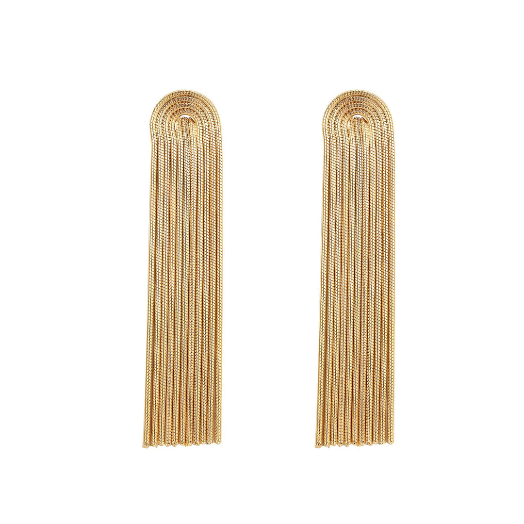 Statement String Earrings
