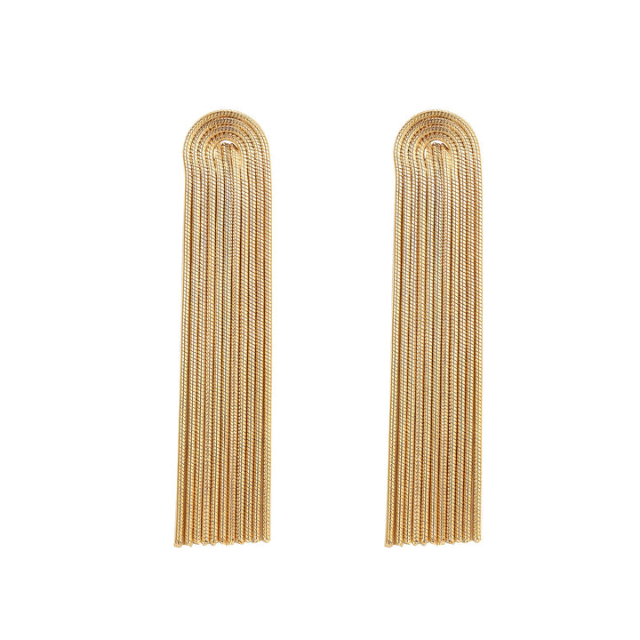 Statement String Earrings