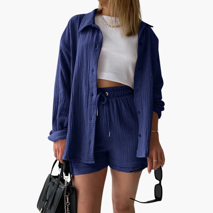 Adeline | Casual Two-Piece Set with Lightweight Fabric and Relaxed Fit