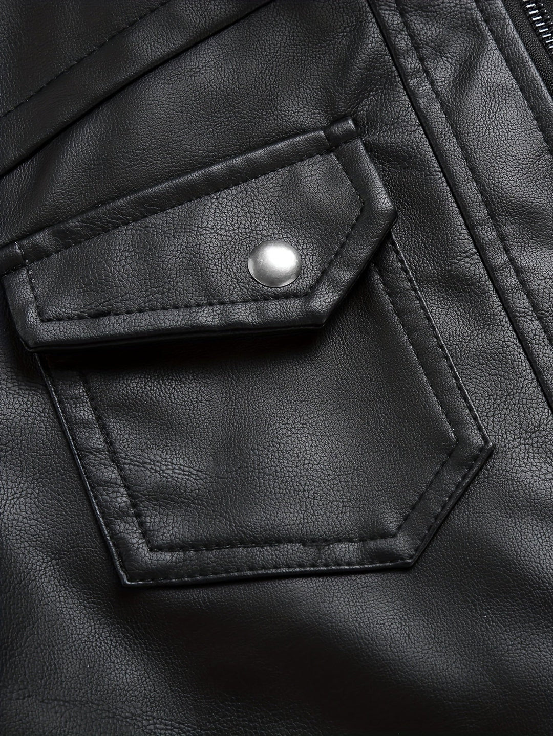Maddox | Quilted Moto Jacket