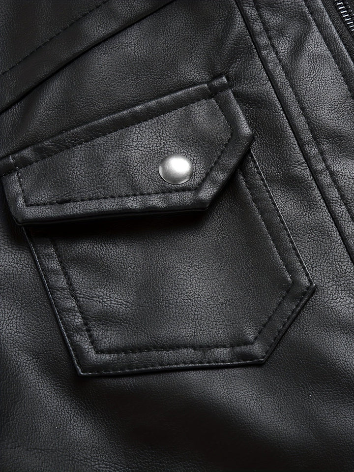 Maddox | Quilted Moto Jacket